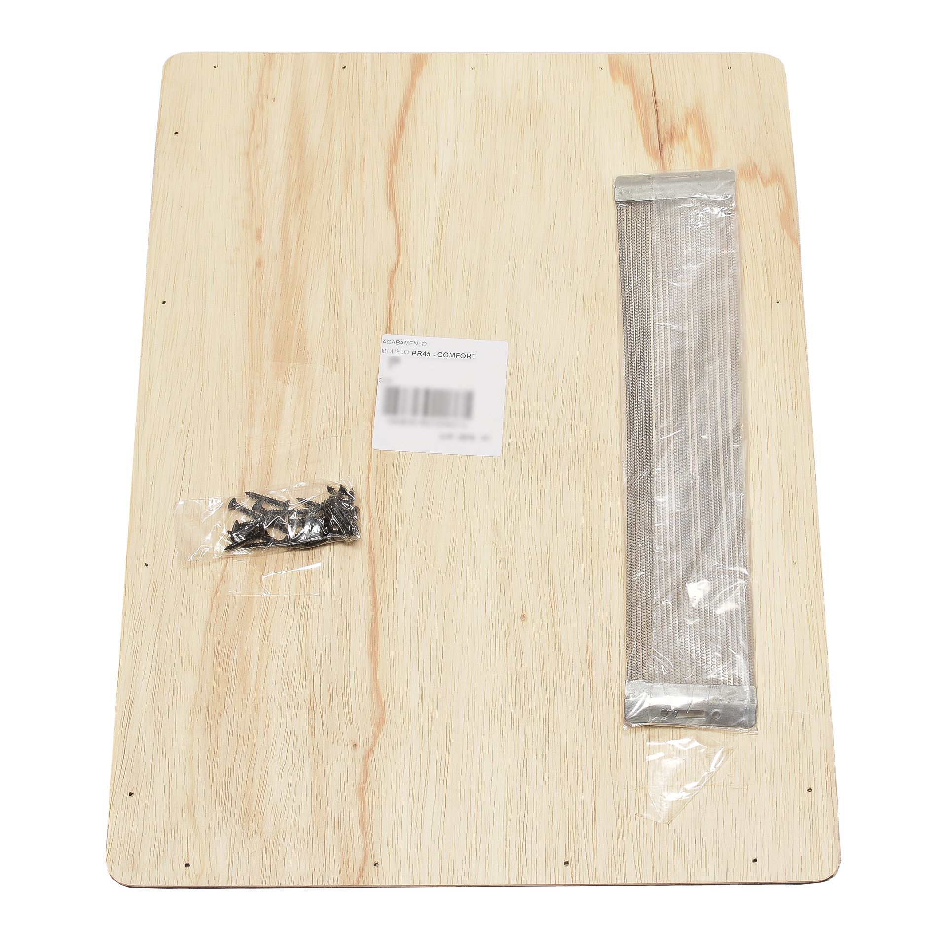 KIT REPARO FSA PARA CAJON COMFORT COM ESTEIRA E PARAFUSOS Musical