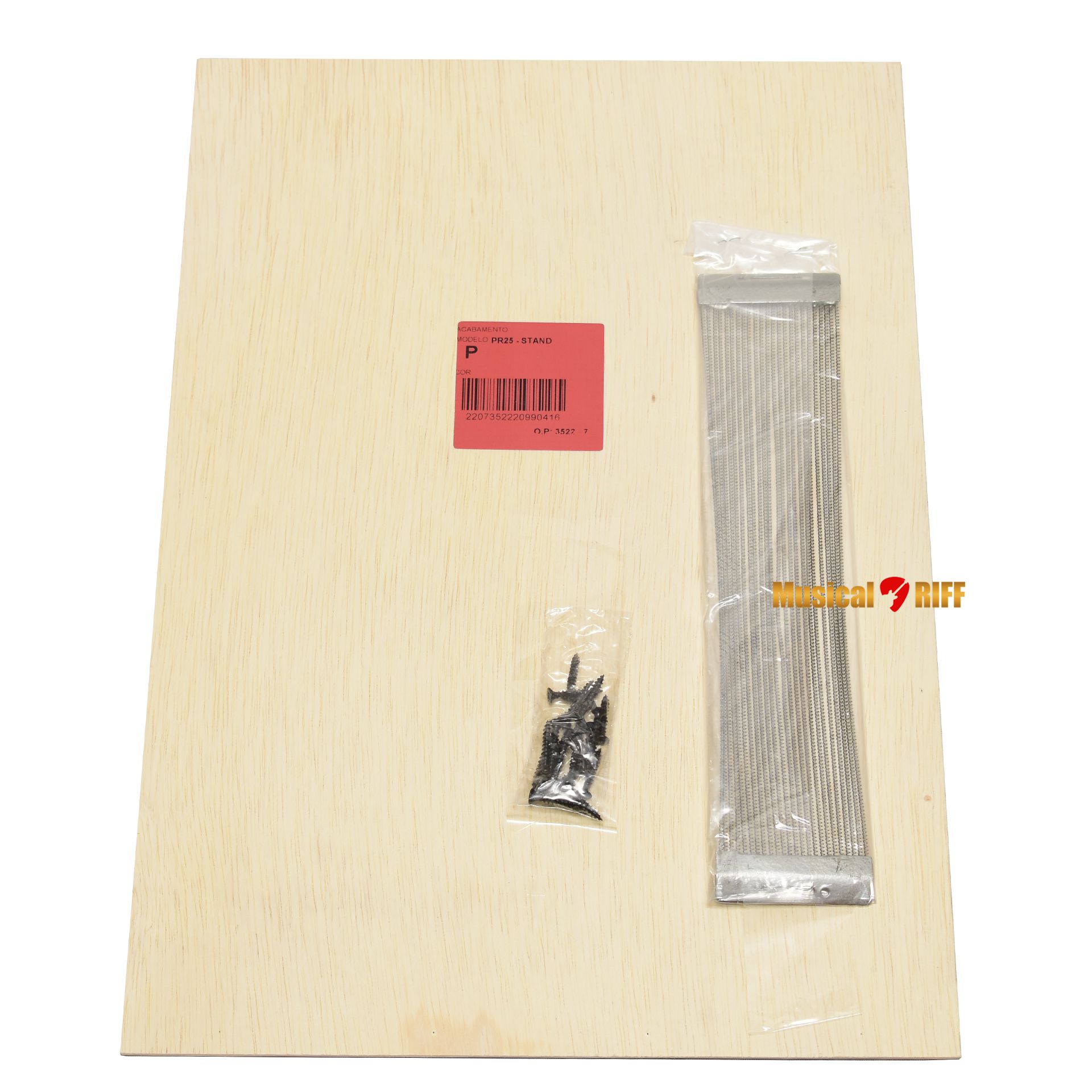 KIT REPARO FSA PARA CAJON STANDARD COM ESTEIRA E PARAFUSOS Musical