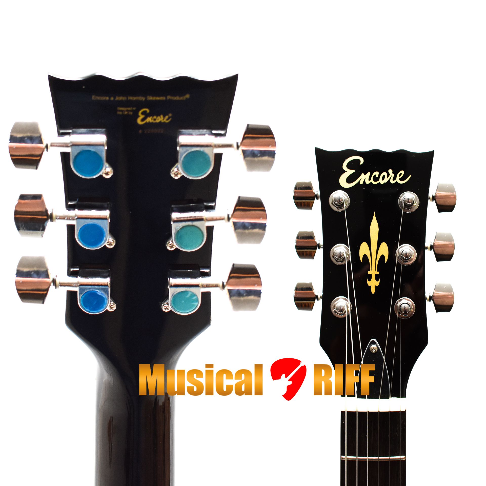 GUITARRA ENCORE MODELO LES PAUL CORPO BASSWOOD BRACO MAPLE BLK ...