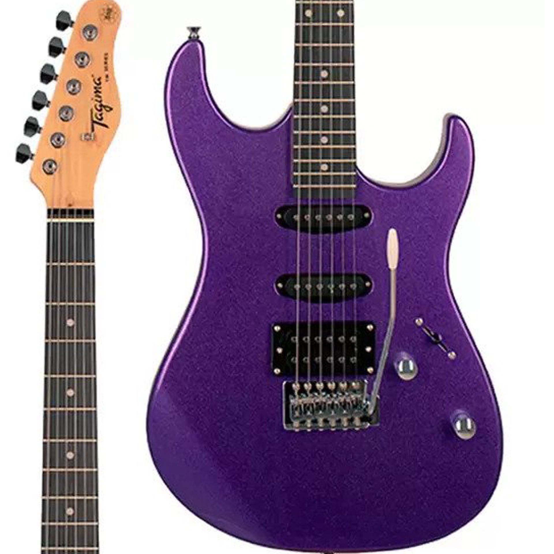 GUITARRA ELÉTRICA TAGIMA TG-510 METALLIC PURPLE - Musical RIFF - Loja ...