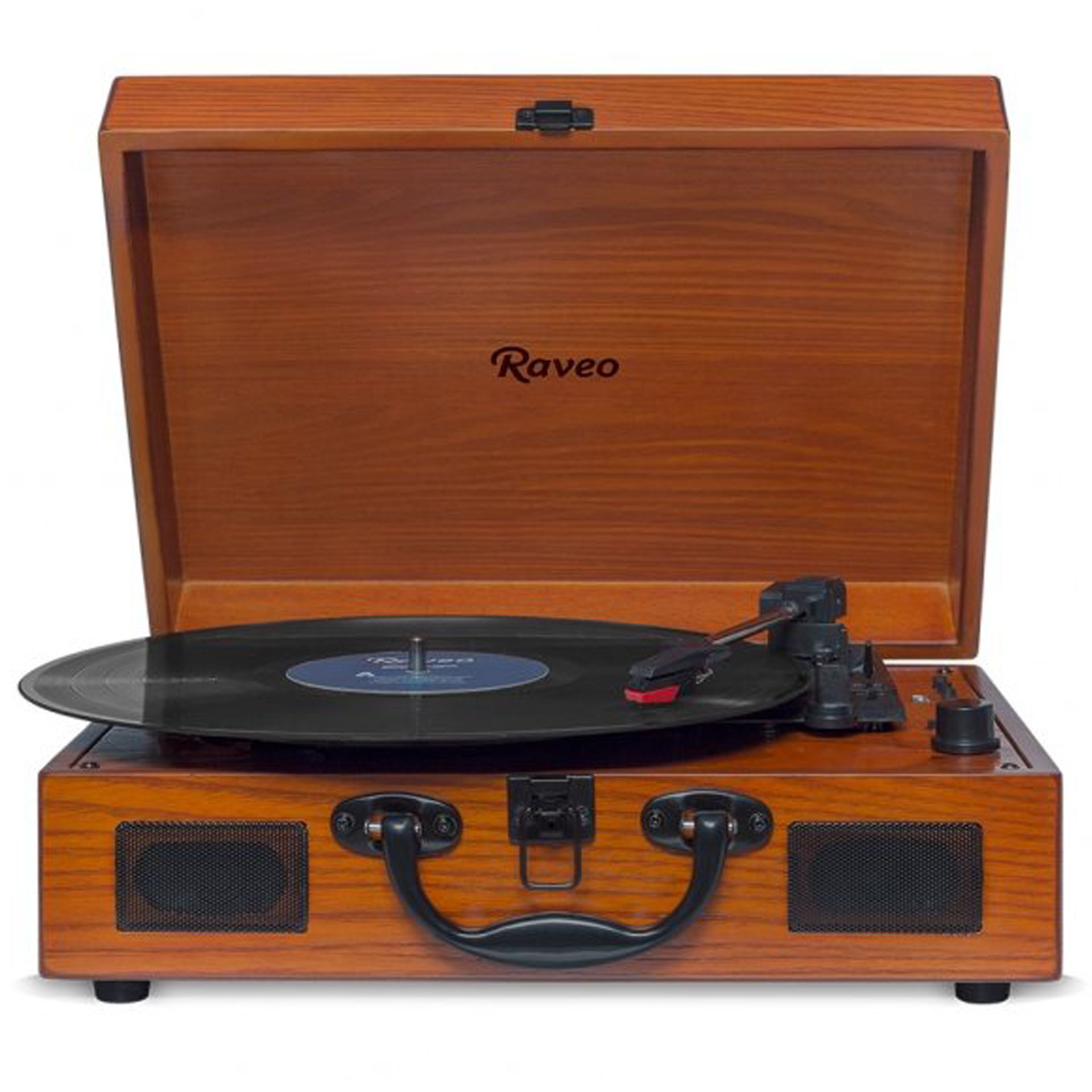 VITROLA RAVEO SONETTO WOOD - Musical RIFF - Loja de Instrumentos Musicais