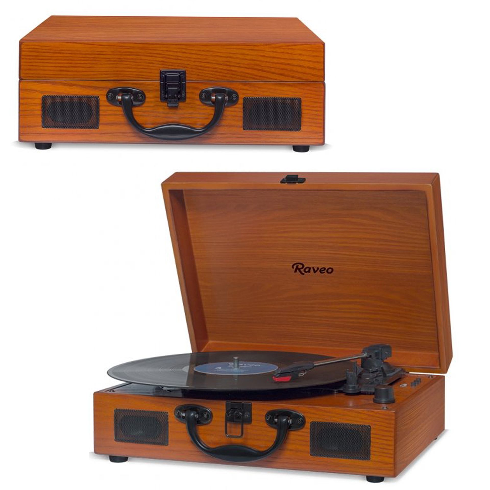 VITROLA RAVEO SONETTO WOOD - Musical RIFF - Loja de Instrumentos Musicais