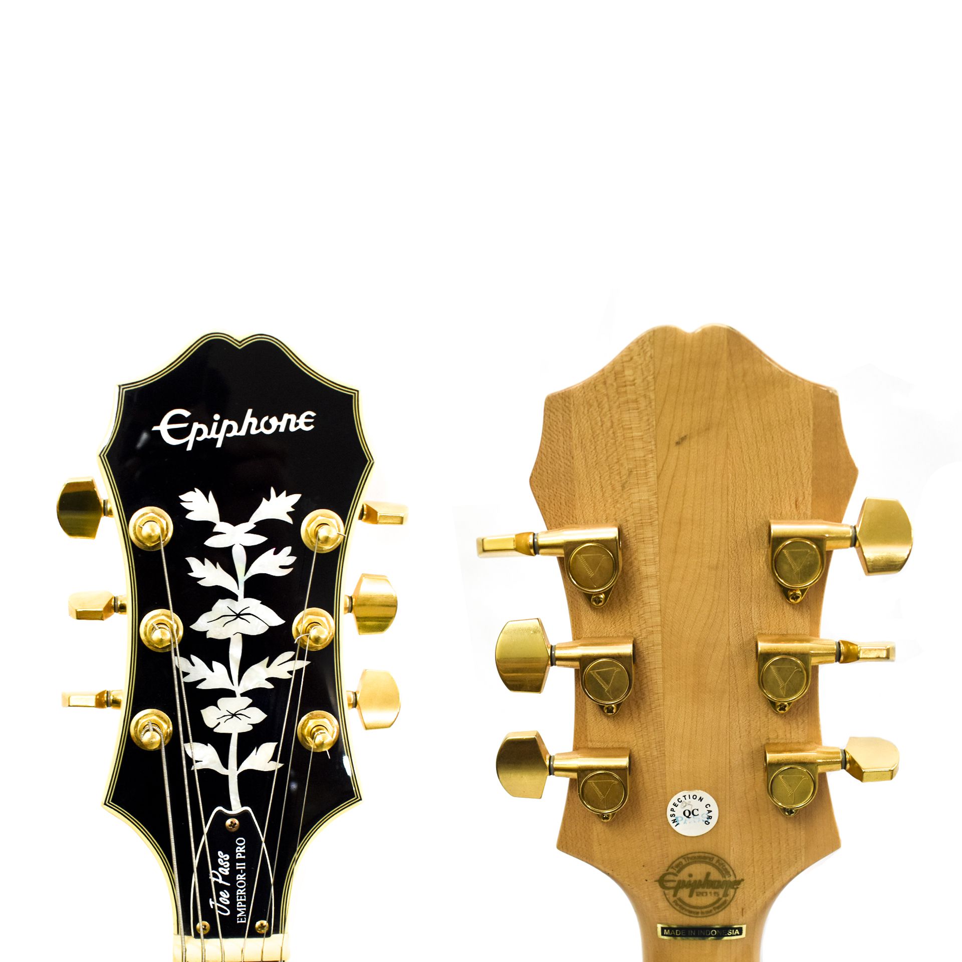 GUITARRA EPIPHONE JOE PASS EMPEROR II PRO Musical RIFF Loja de Instrumentos Musicais