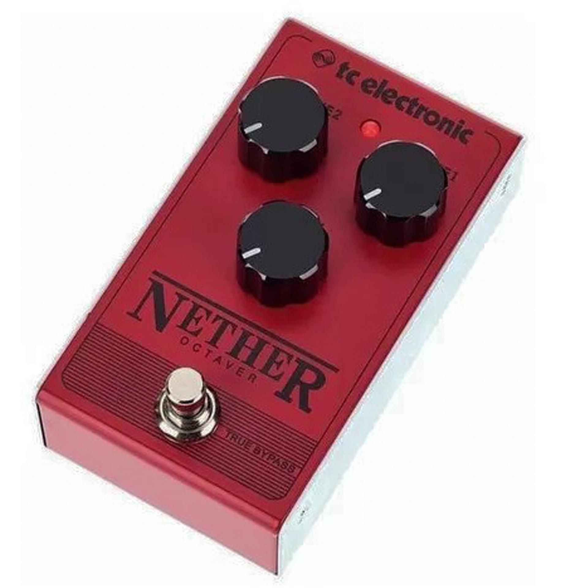 NETHER オクターバー tc electronic PEDAL OITAVADOR TC ELECTRONIC NETHER OCTAVER - Musical RIFF - Loja