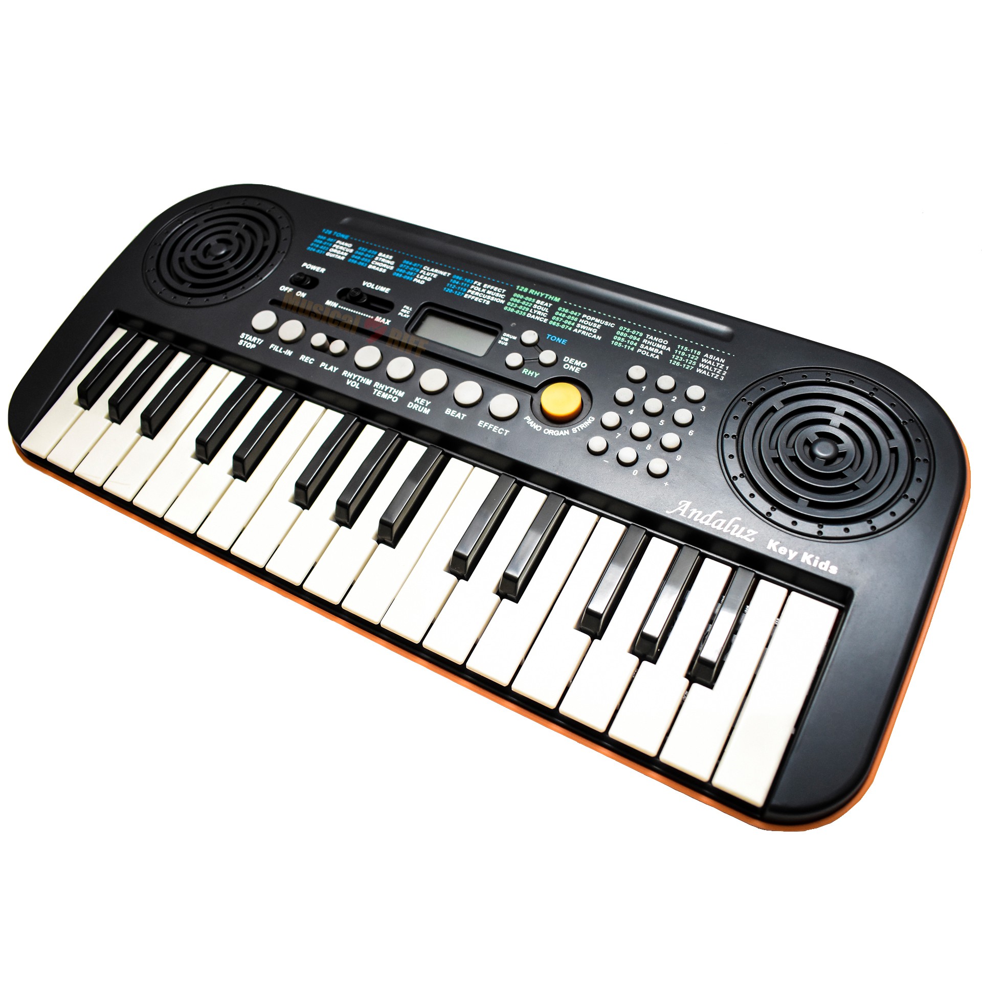 Mini Teclado Musical Infantil Casio SA-51 Casiotone com 32 Teclas