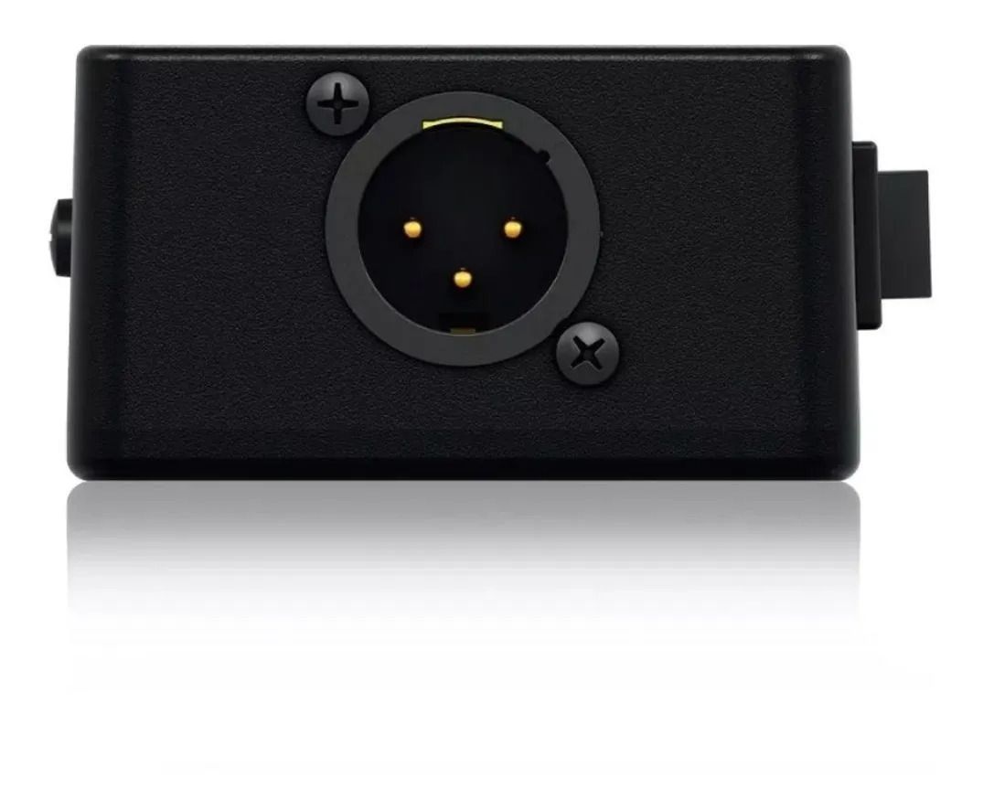 DIRECT BOX PASSIVO BEHRINGER DI400P 2 ANOS DE GARANTIA Musical RIFF