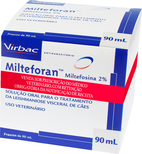 Milteforan 90 ml - Leishmaniose   Brinde | FRETE GRÁTIS - Loja ...