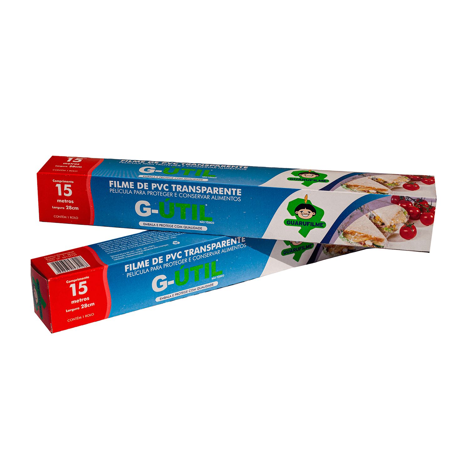 Filme de PVC Aromasil 28cm x 50m - Comprar em Aromasil