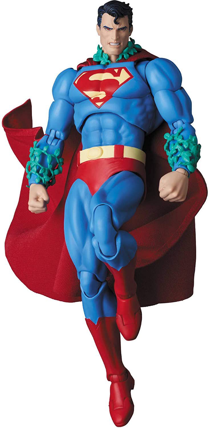 Superman Hush Mafex - Blister Toys - Action figures e