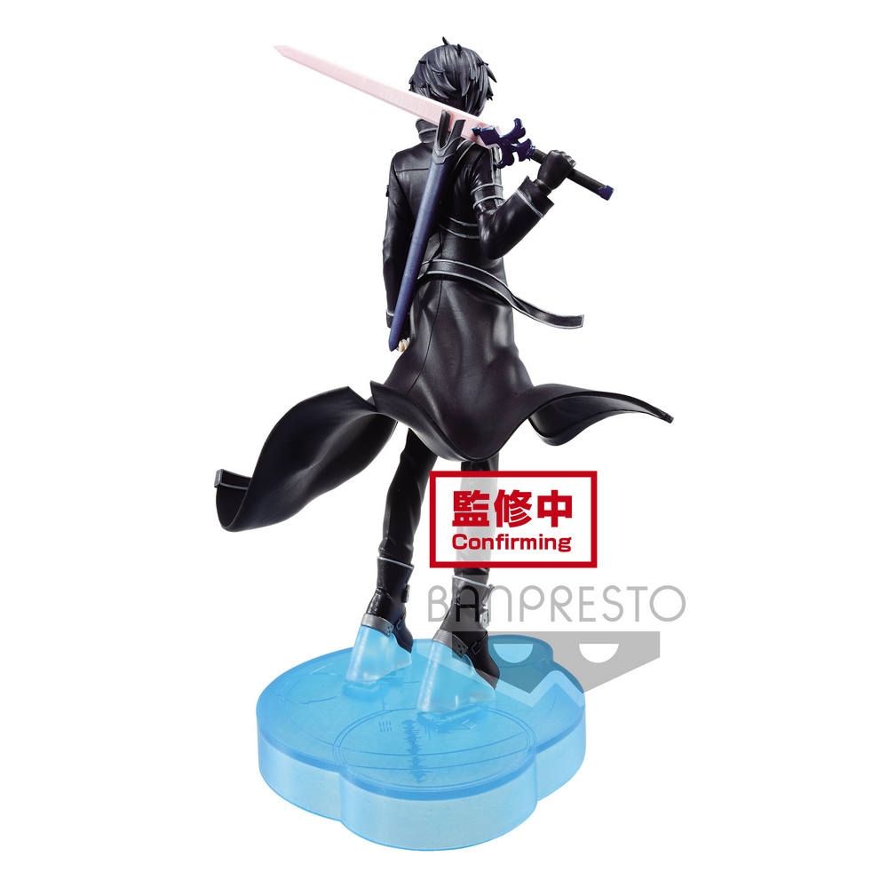 Kirito B Sword Art Online Ordinal Scale Figure - Banpresto | Frete Grátis