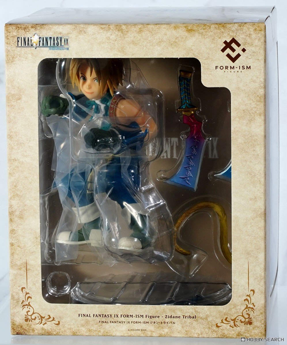 Square Enix Announces Final Fantasy IX Zidane Tribal Play Arts Shin Figure The O