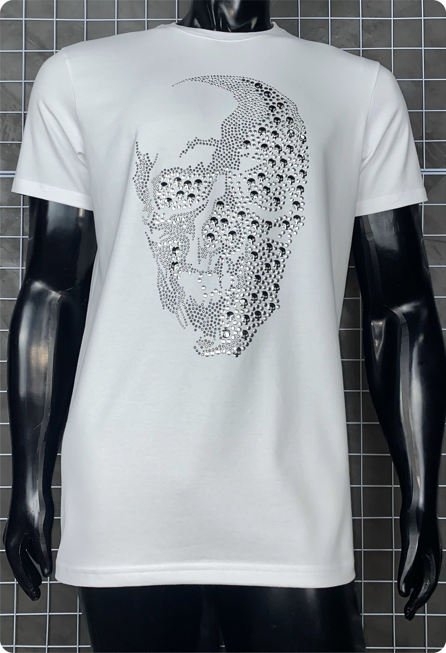 Camiseta Branca JRKT John Rocket Algodão Caveira Laranja - Camiseta  Masculina - Magazine Luiza