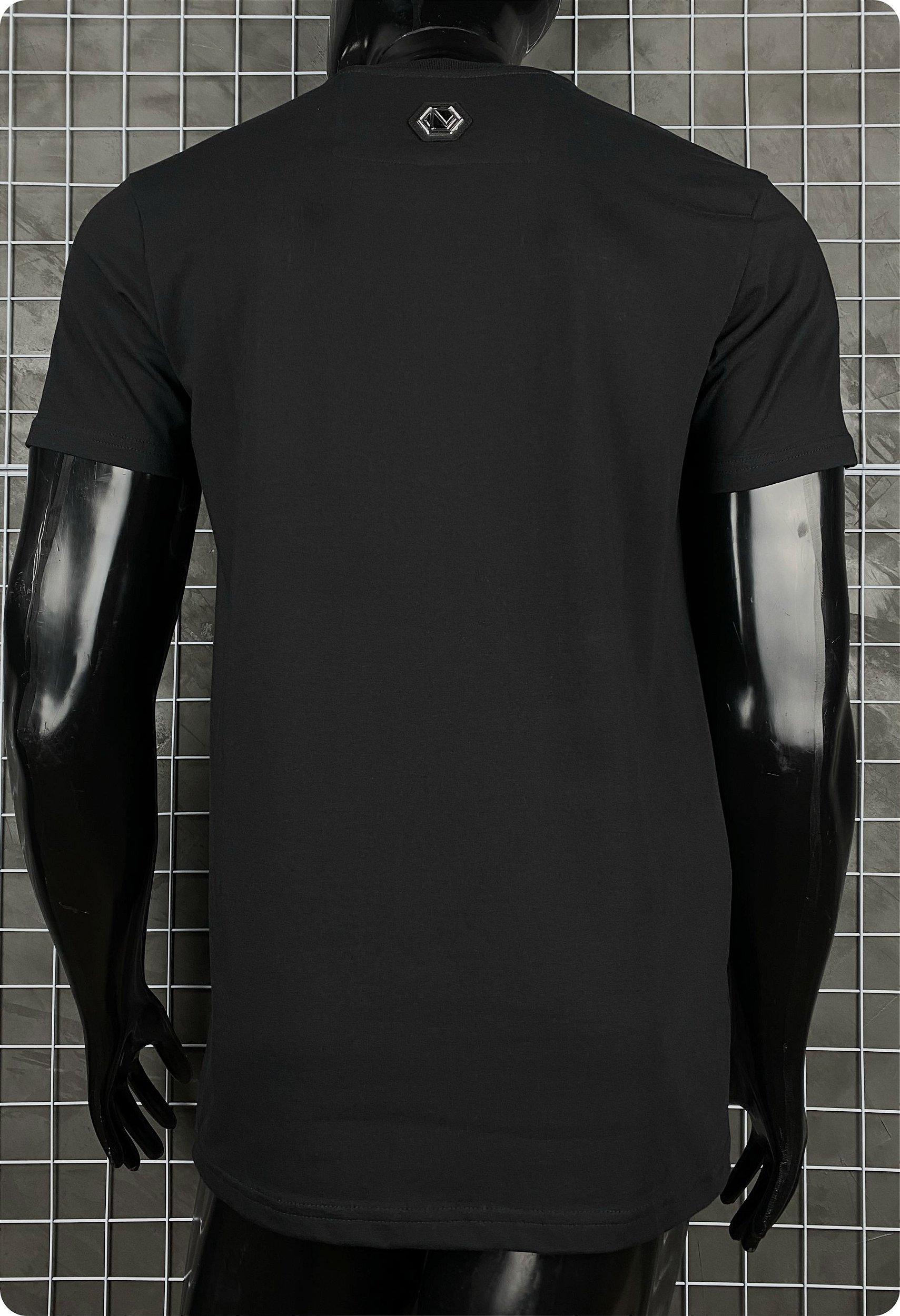 Camiseta Estampada Caveira Chumbo John John - Black House Outlet