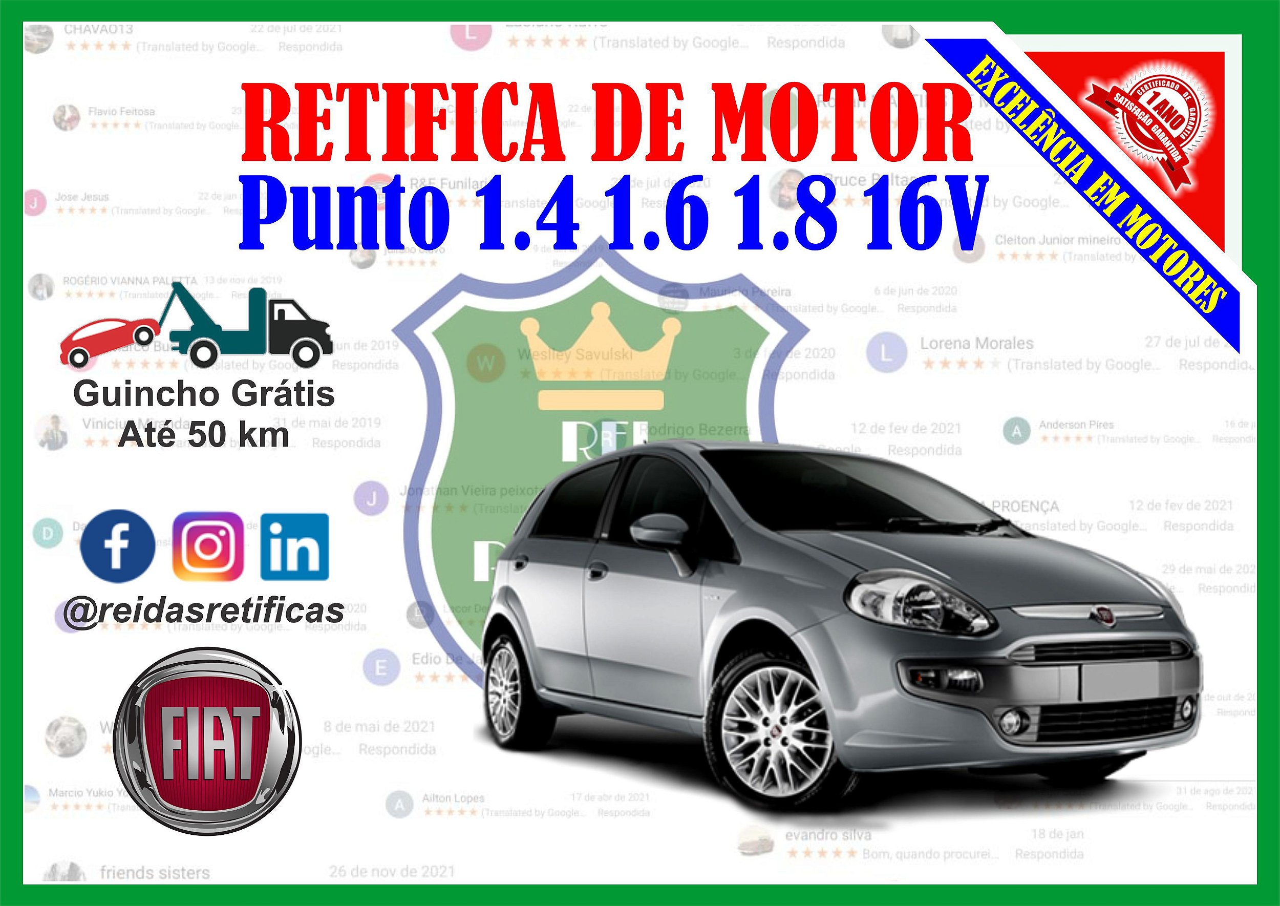 Rei do Fiat - Peças Fiat BH