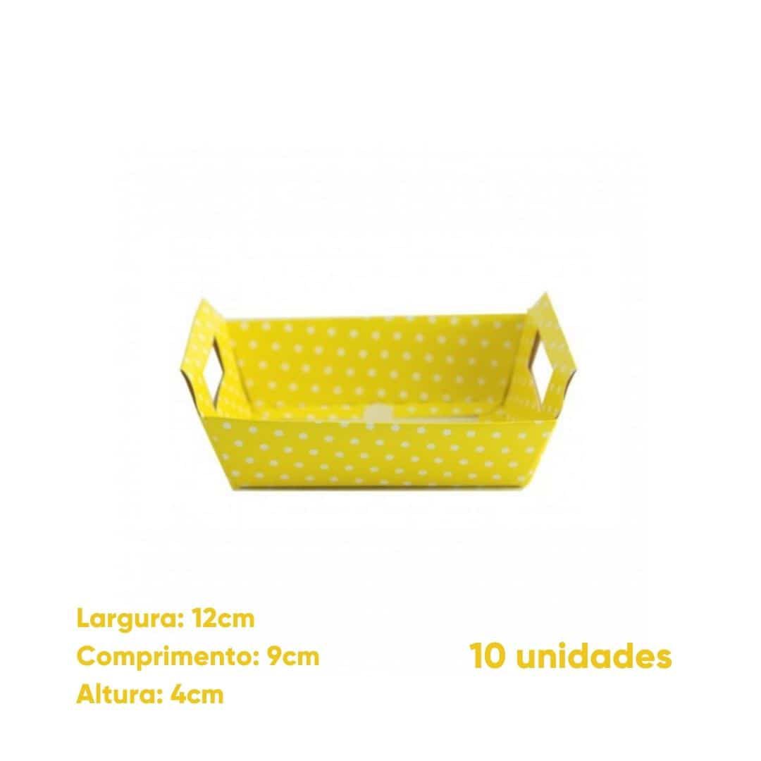 Amarelo Xadrez 11 - Pacote Com 25 Unidades - PAPEL BEM CASADOS