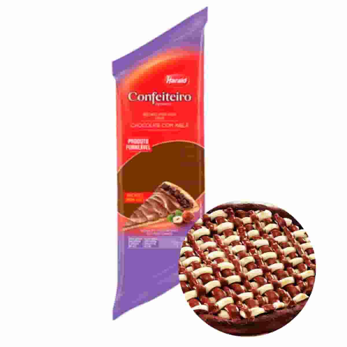 Recheio Forneável, Chocolate com Avelã, 1,010 kg
