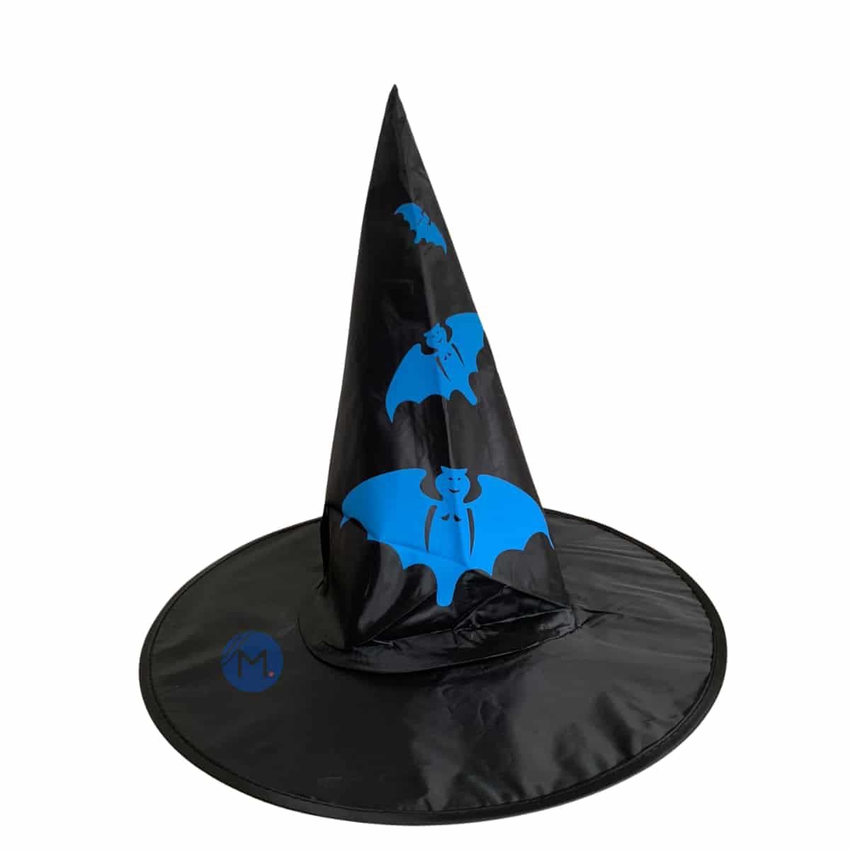 2 Decorações chapéus de bruxa Halloween: Decoração / Animação