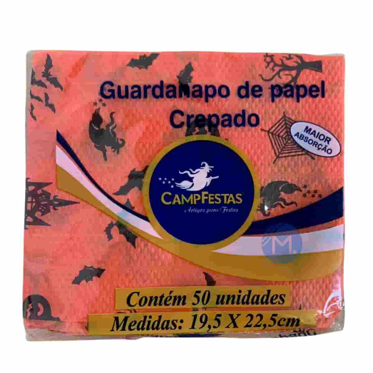 Guardanapo De Papel Bruxa Bonita do Halloween