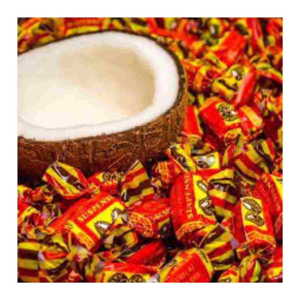 Bala de Coco Tipo Cocada 1kg | Mercadoce - Mercadoce - Doces ...