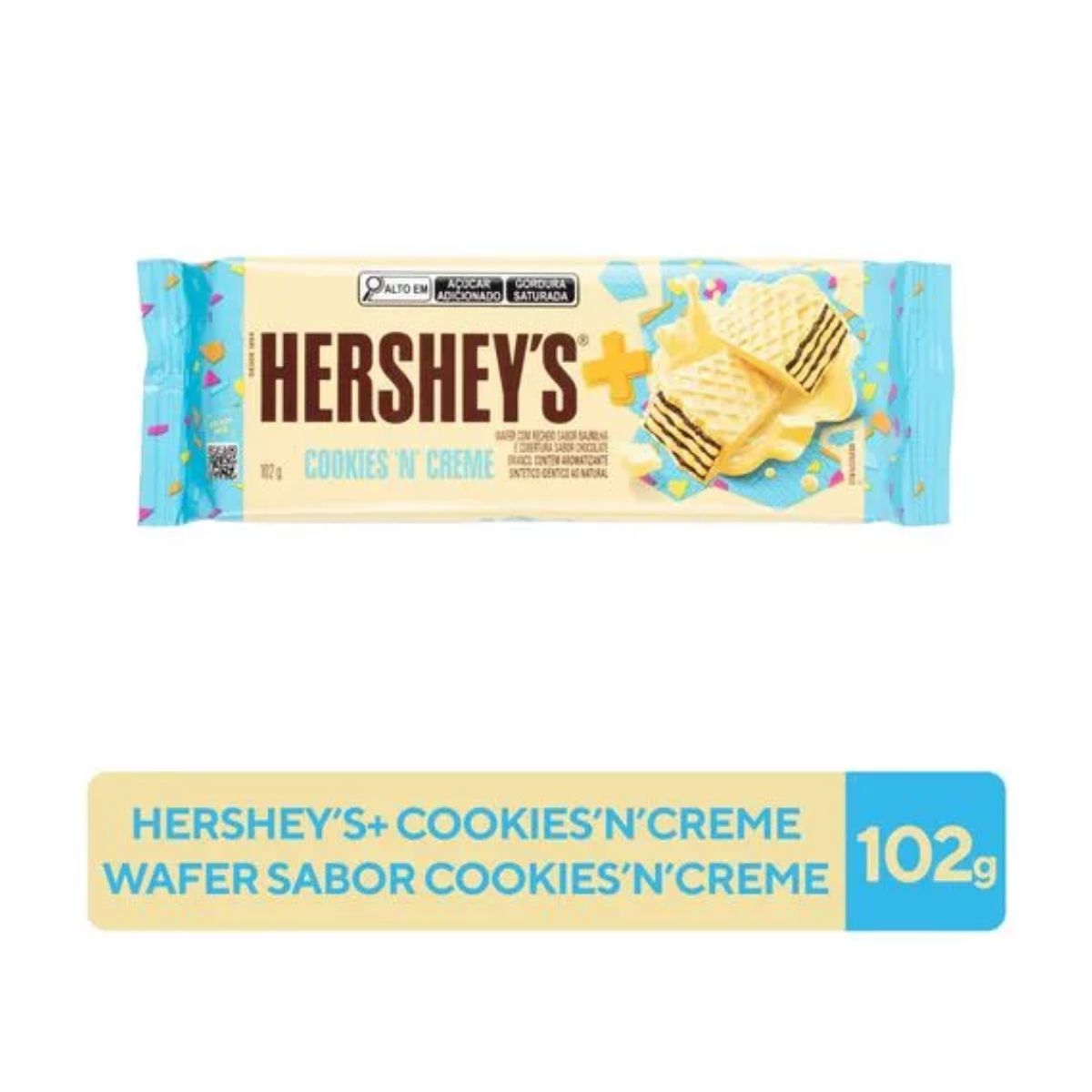 Chocolate Wafer Hershey ' s 102g | Mercadoce | Escolha o Sabor ...