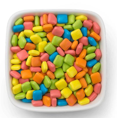 Mini Chicles Xclé Tutti-frutti com 24 pacotes de 11g - Docile ...