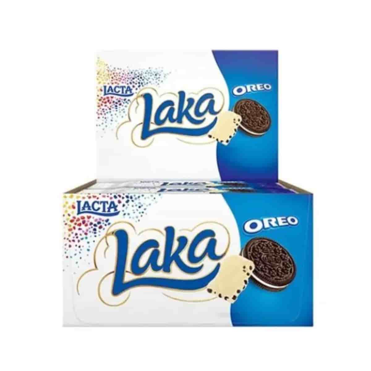 Chocolate Laka Oreo 90g - Lacta - Mercadoce - Doces, Confeitaria e