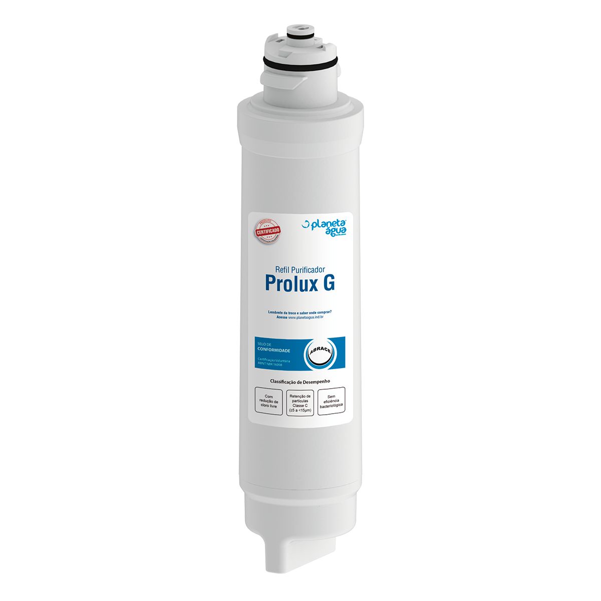 Refil Planeta Água Prolux G - Similar Electrolux PA21G, PA26G, PA31G, PE11B  E PE11X - Filtro para Água - Purificador de Água - Via Filtros