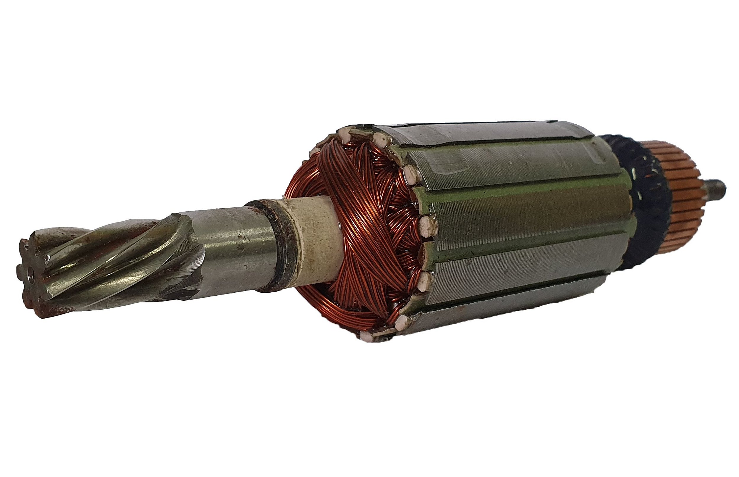 Induzido / Rotor Martelo Dem. Hm1800 (PRODUTO IMPORTADO) - Rotofer