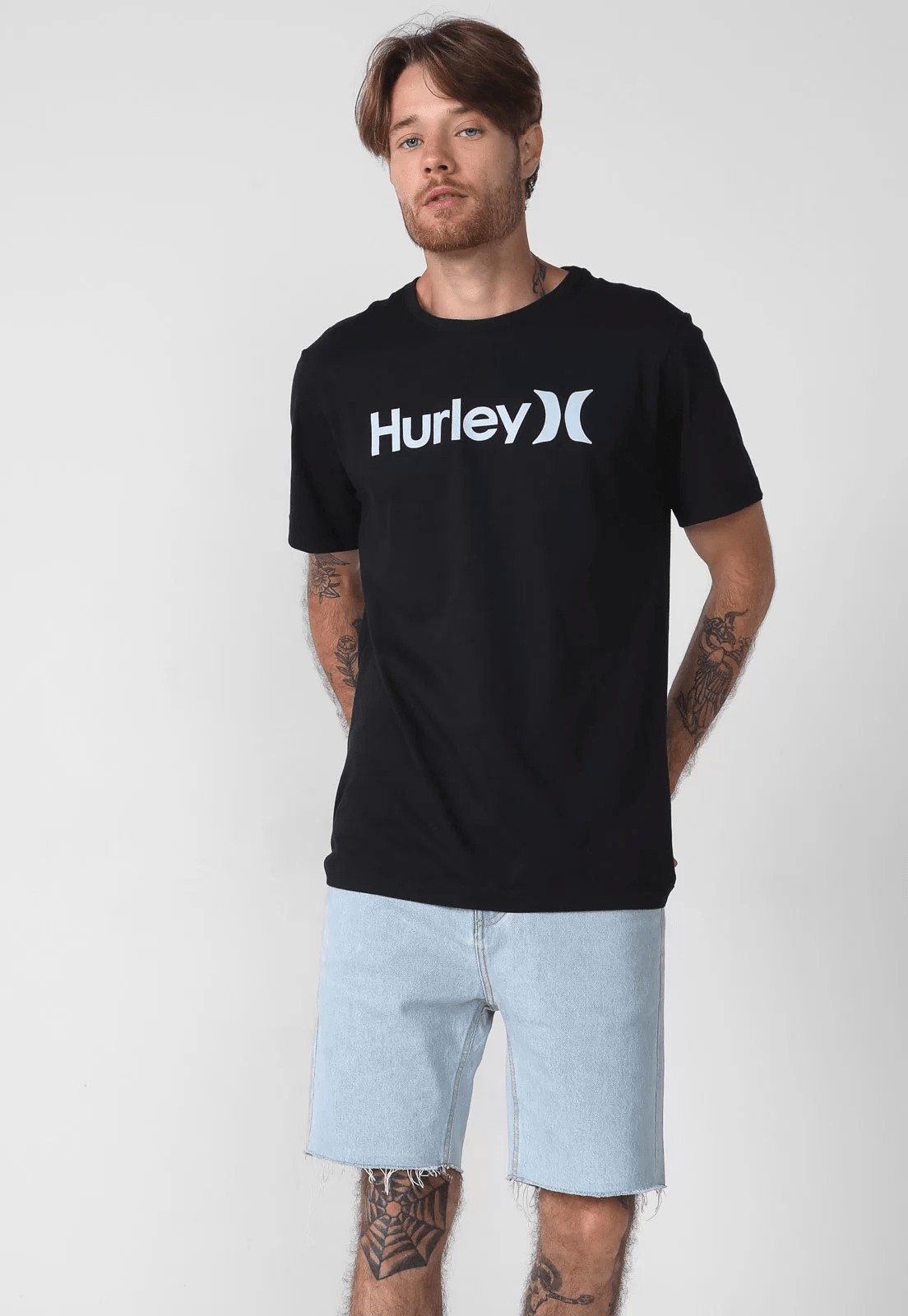 Camiseta Hurley One & Only Preta | Beckside - backsidepoa