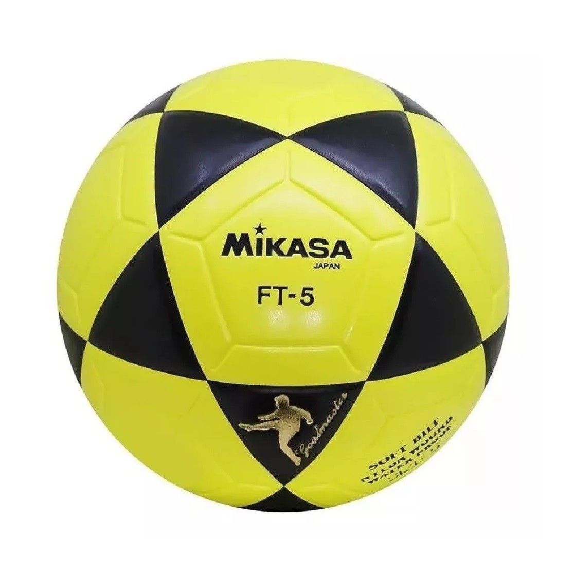 Bola Futevolei Mikasa Camp FT-5 Oficial Fifa Amarela/Preta