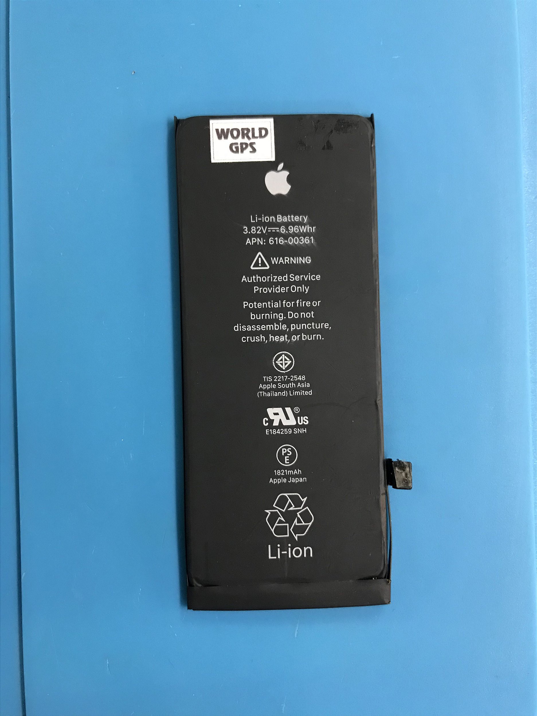Bateria Iphone 8 Original Apple Retirada de Aparelho !! - WORLD GPS