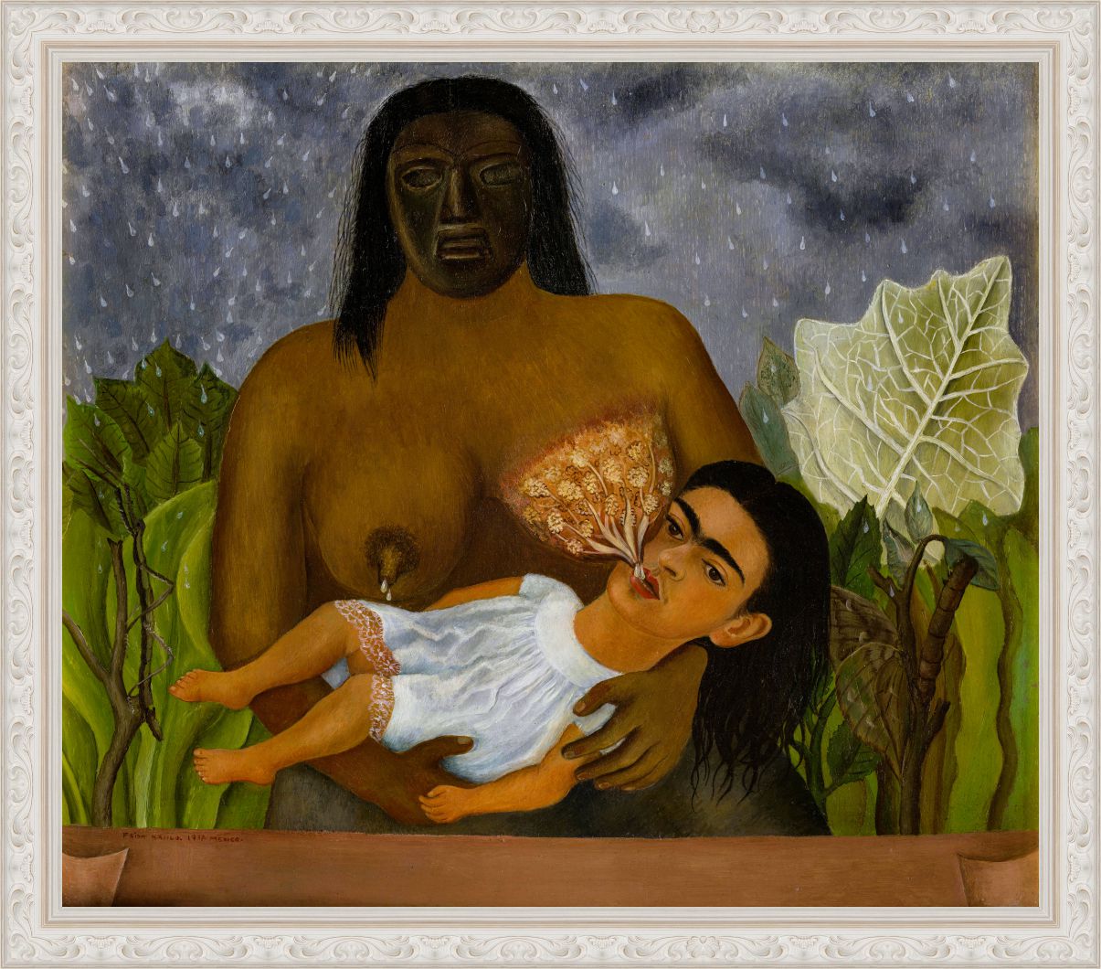 Quadro Desenho Frida Kahlo - Comprar em La Blumi