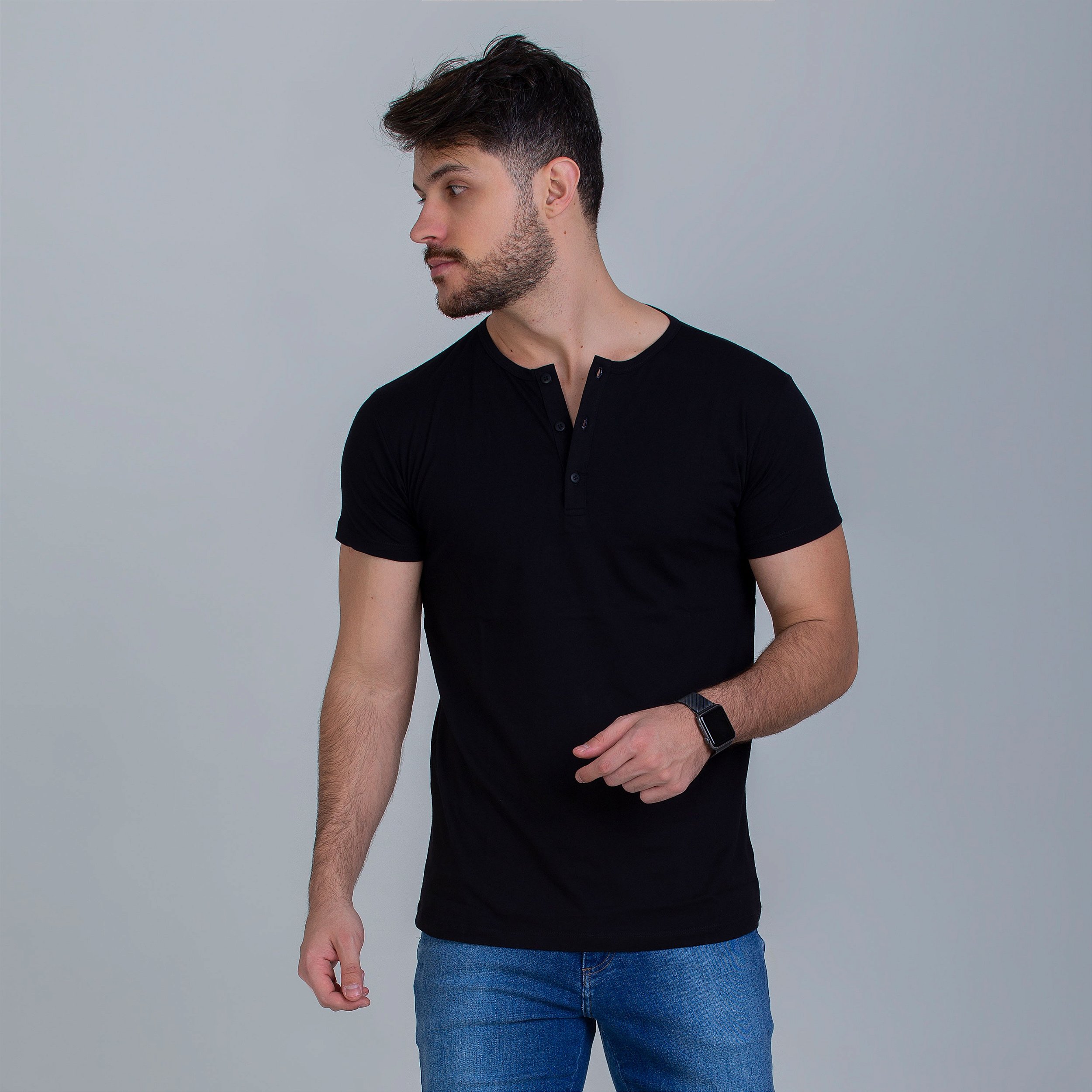 Camisa Xadrez Preto e Branco Vidic - VIDIC▸®