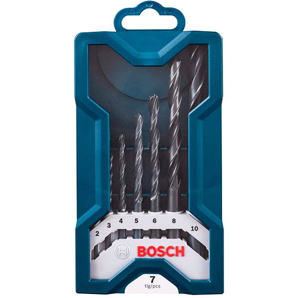 Jogo de Broca Xline Com 7 Brocas Bosch - ARMAZEM DO EPI | EPI ...