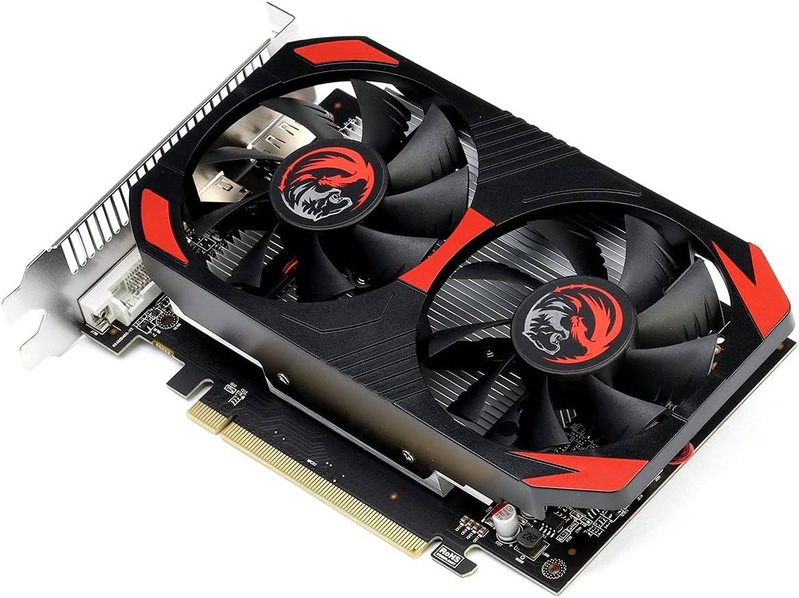 PLACA DE VÍDEO AMD PCYES RADEON RX 560 4GB DDR5 - PC Gamer em Goiânia é ...