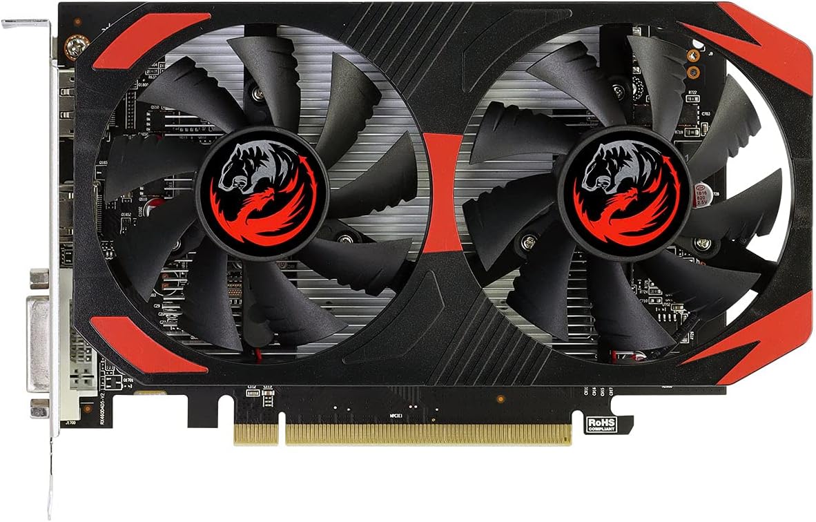 PLACA DE VÍDEO AMD PCYES RADEON RX 560 4GB DDR5 - PC Gamer em Goiânia é ...