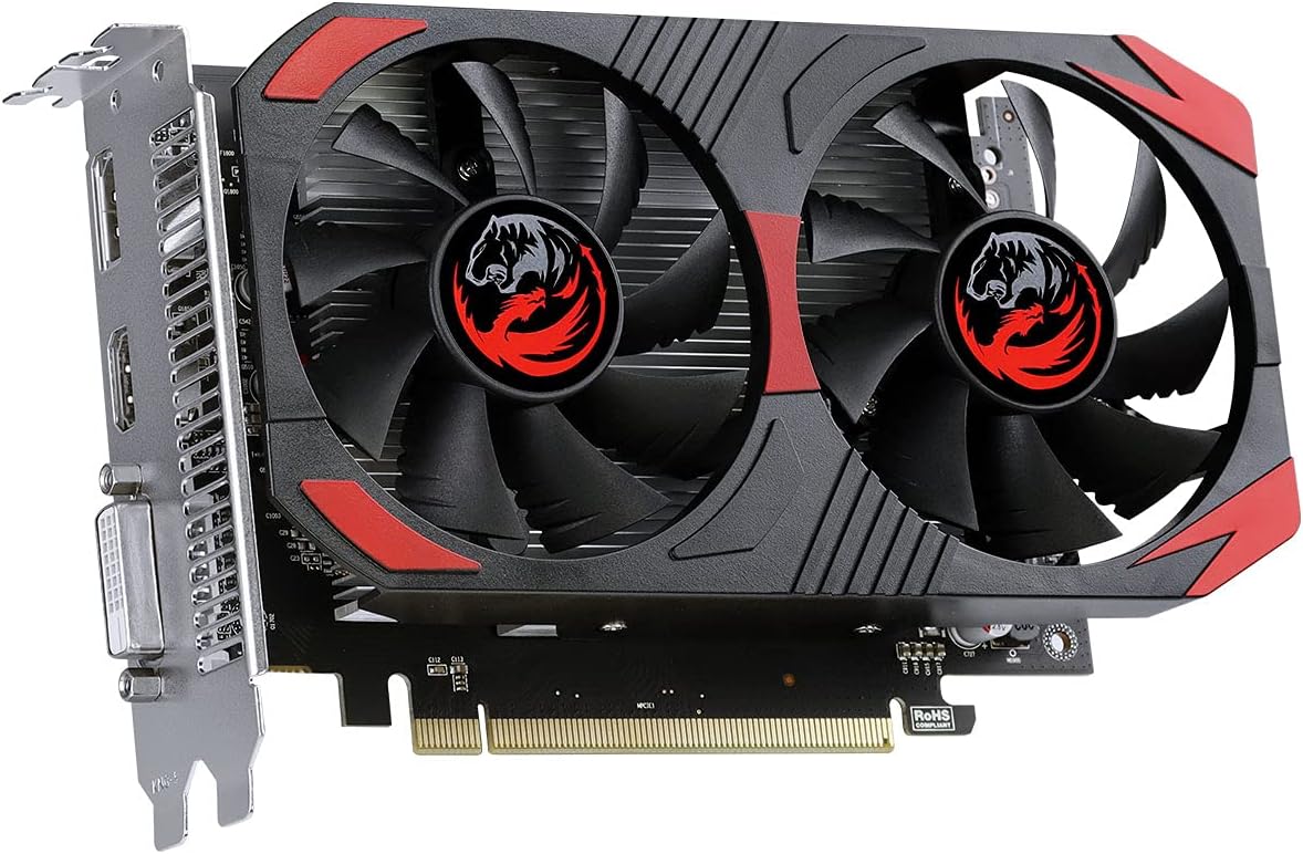 PLACA DE VÍDEO AMD PCYES RADEON RX 560 4GB DDR5 - PC Gamer em Goiânia é ...