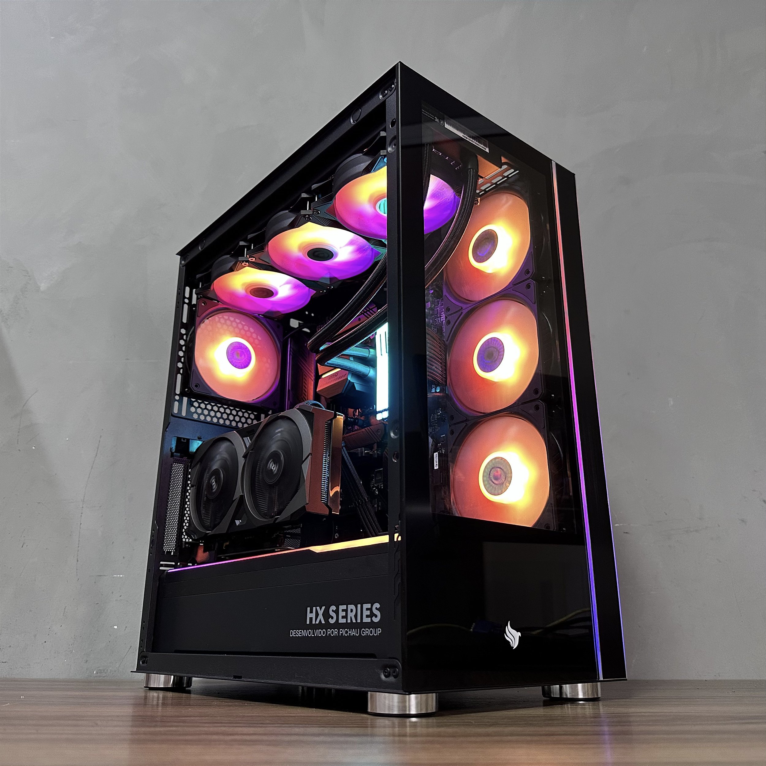 SYSTEMTREFF PC Gamer AMD Ryzen 5 8400F 6x4.7GHz | Nvidia RTX 5060 8GB