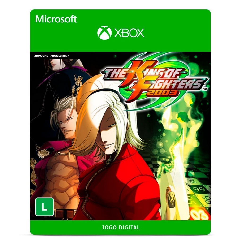 Jogo Aca Neogeo The King Of Fighters 2003 - Xbox 25 Dígitos - PentaKill  Store - Gift Card e Games