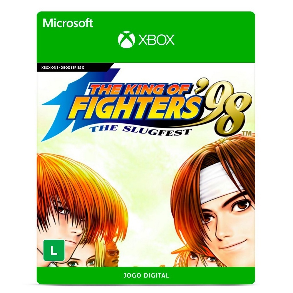 Jogo Aca Neogeo The King Of Fighters 98 - Xbox 25 Dígitos - PentaKill Store  - Gift Card e Games