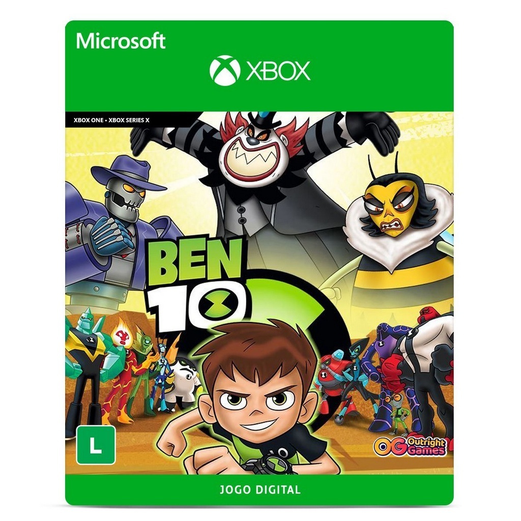 Ben 10 - Xbox One, Xbox One