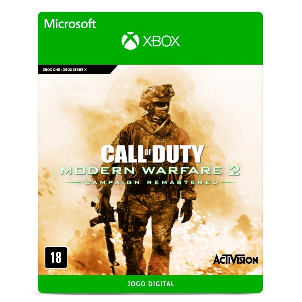 Jogo Xbox Series X Call Of Duty: Modern Warfare II