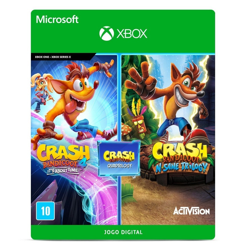 Crash X ᐈ Informações do jogo + Onde jogar