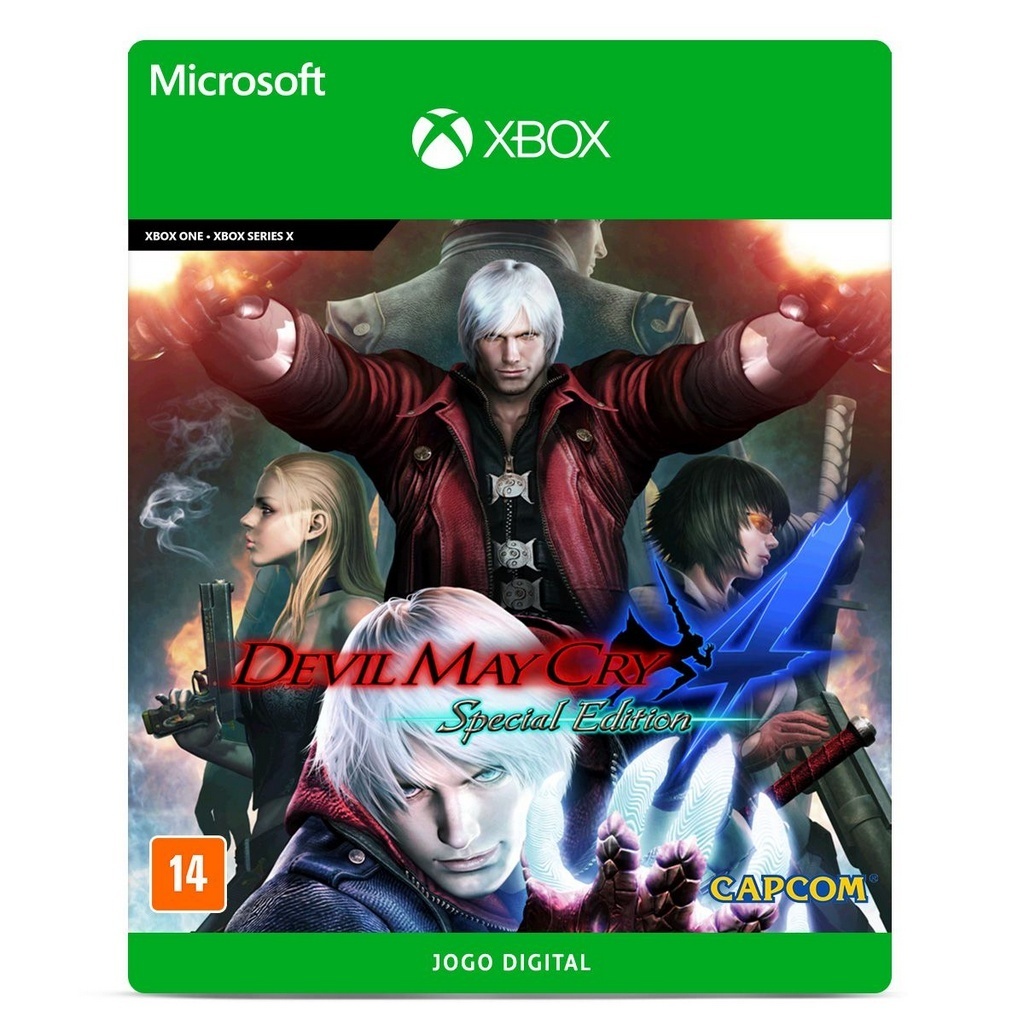 Devil May Cry 4 Special Edition Xbox One e Xbox Series X