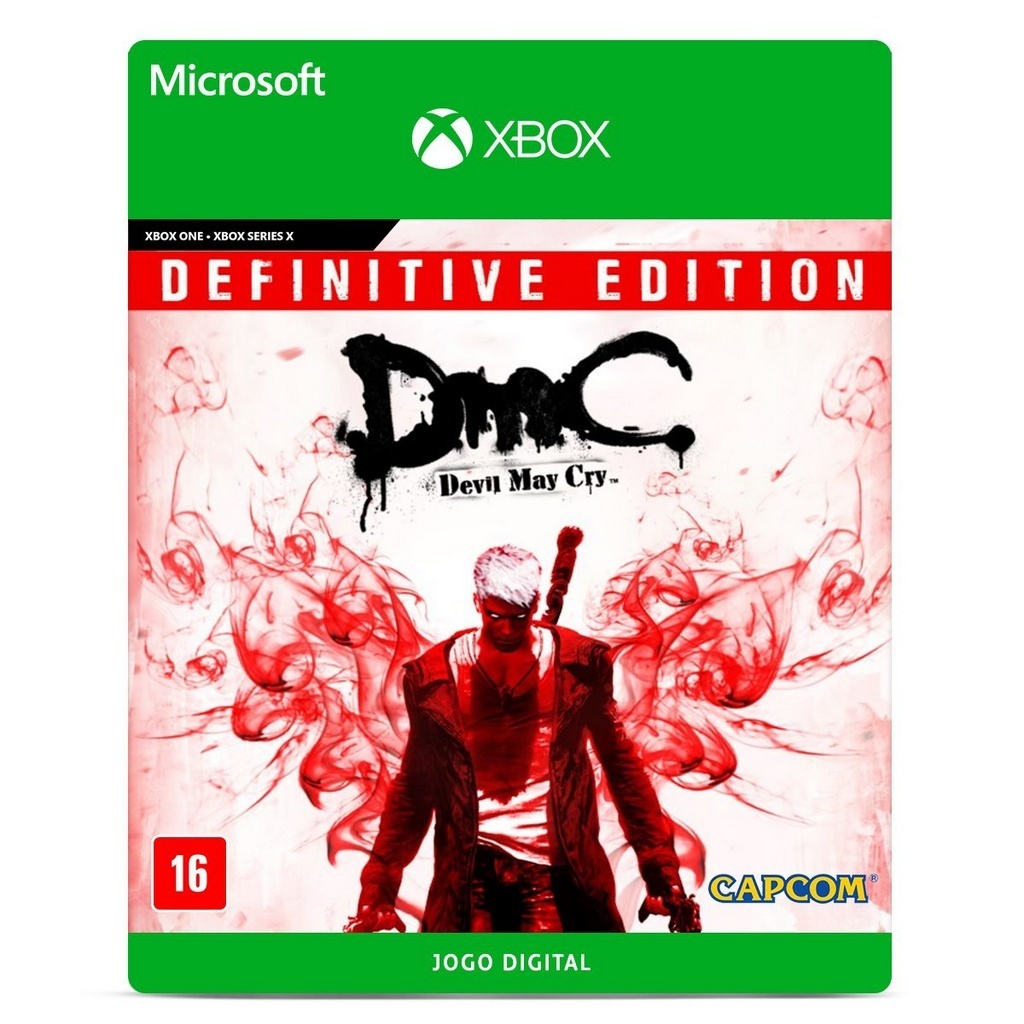 DMC Devil May Cry Definitive Edition Xbox One