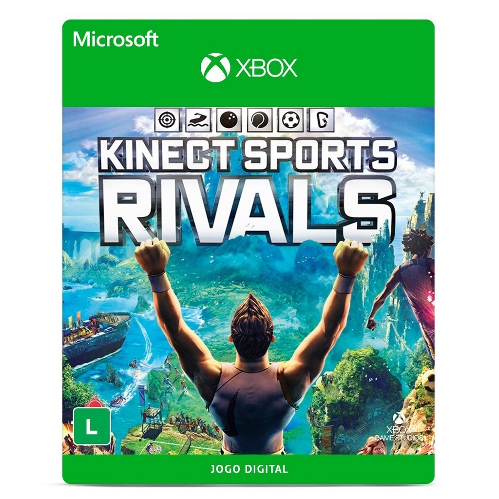 Jogo Kinect Sports Rivals - Xbox 25 Dígitos Código Digital