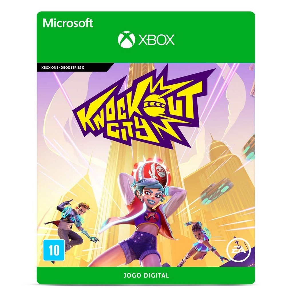 Jogo Knockout City - Xbox 25 Dígitos Código Digital - PentaKill Store -  PentaKill Store - Gift Card e Games