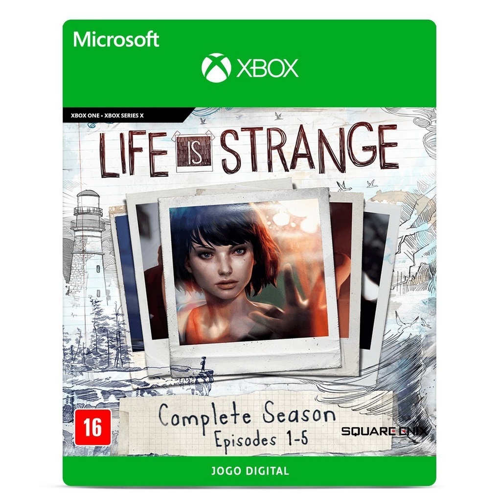 Jogo Life is Strange Temporada Completa - Xbox 25 Dígitos - PentaKill Store  - Gift Card e Games