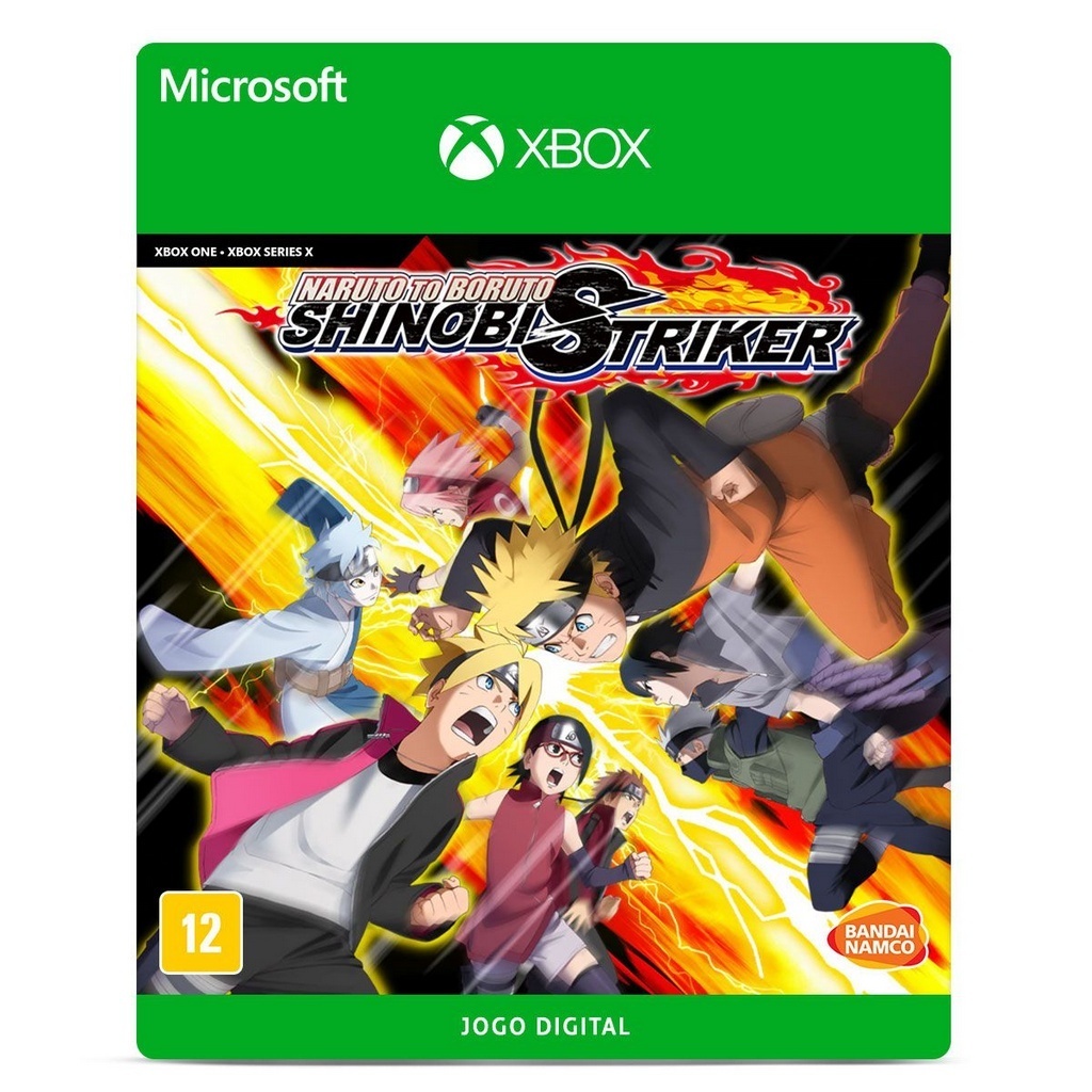  Naruto to Boruto: Shinobi Striker - Xbox One : Bandai