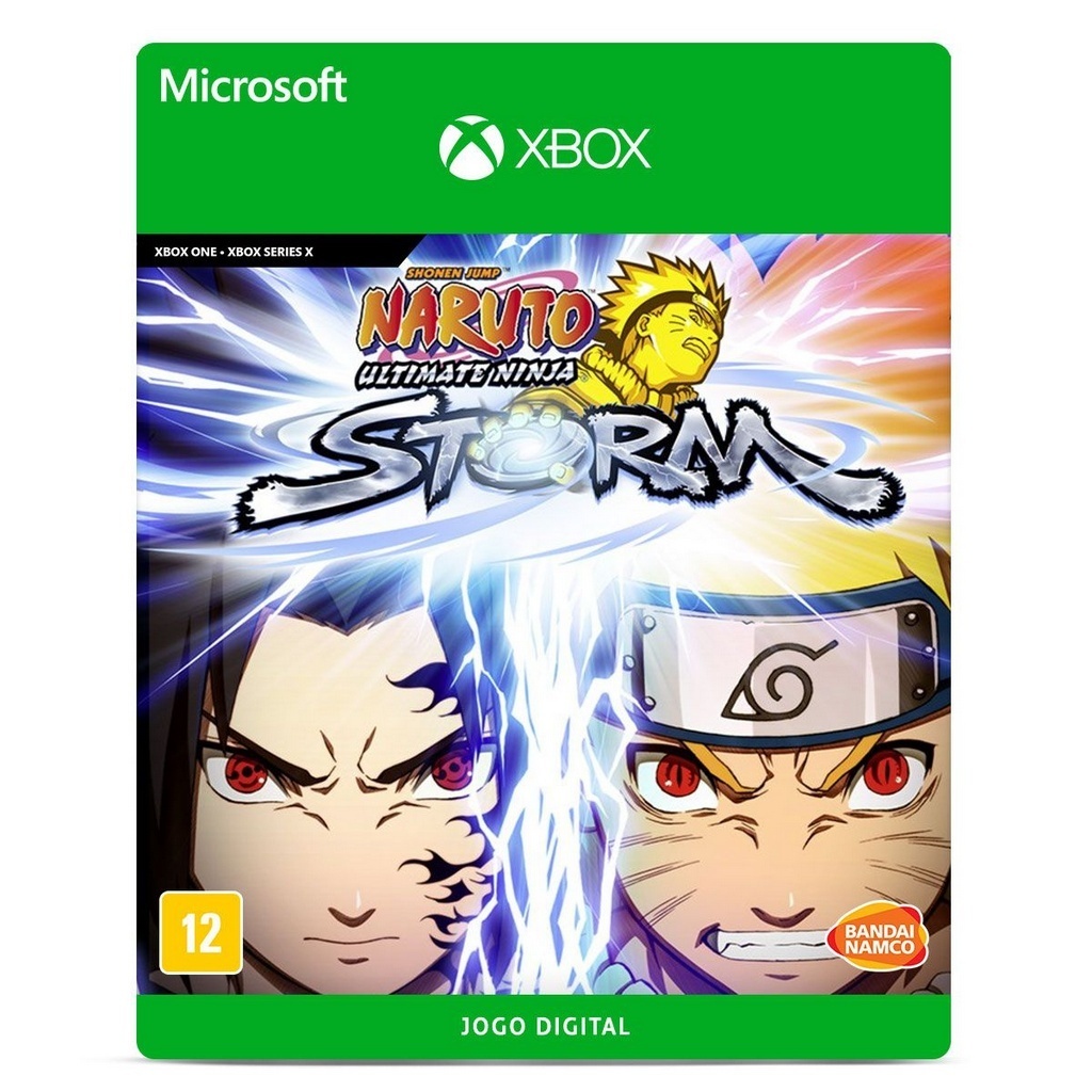 Jogo Naruto Shippuden: Ultimate Ninja Storm 4 - Xbox 25 Dígitos